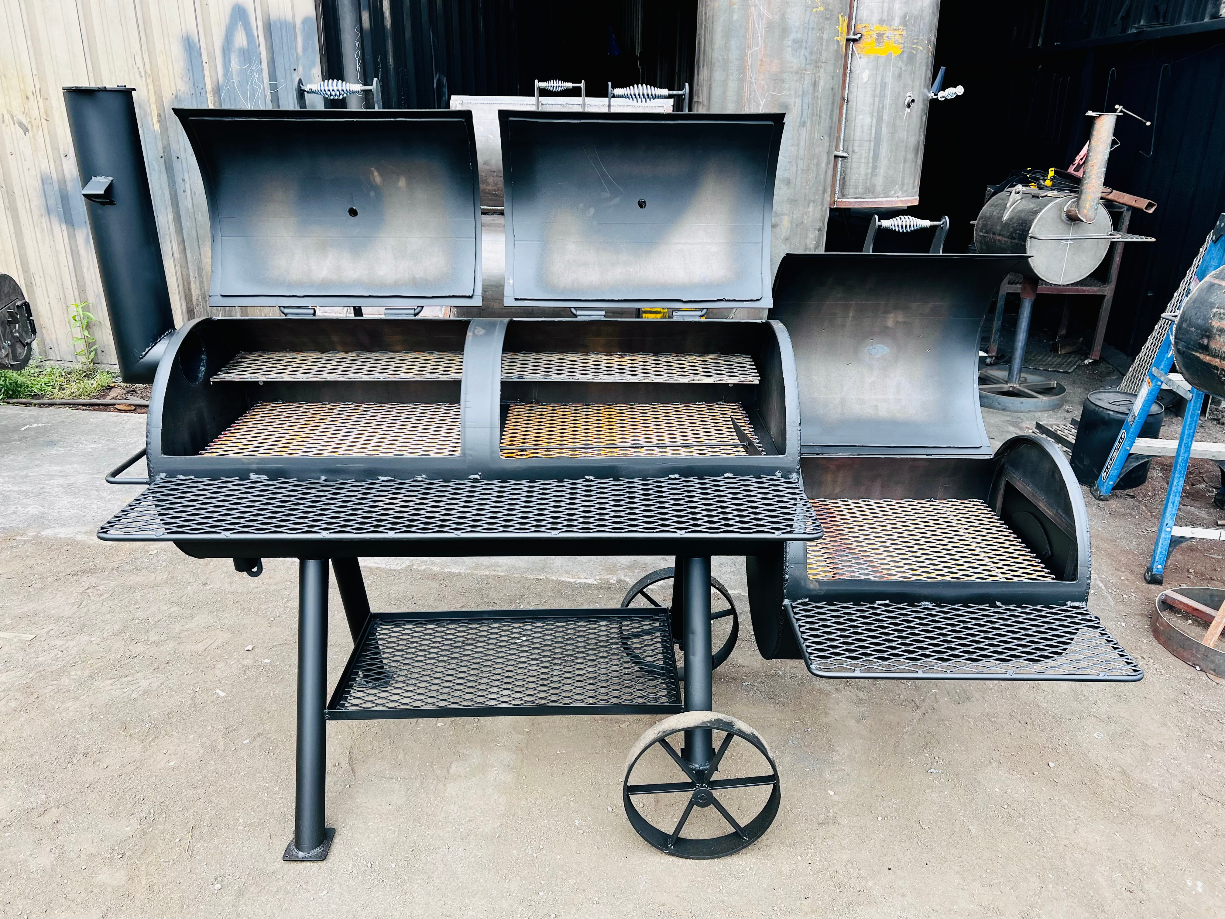 Pipe bbq pit shop