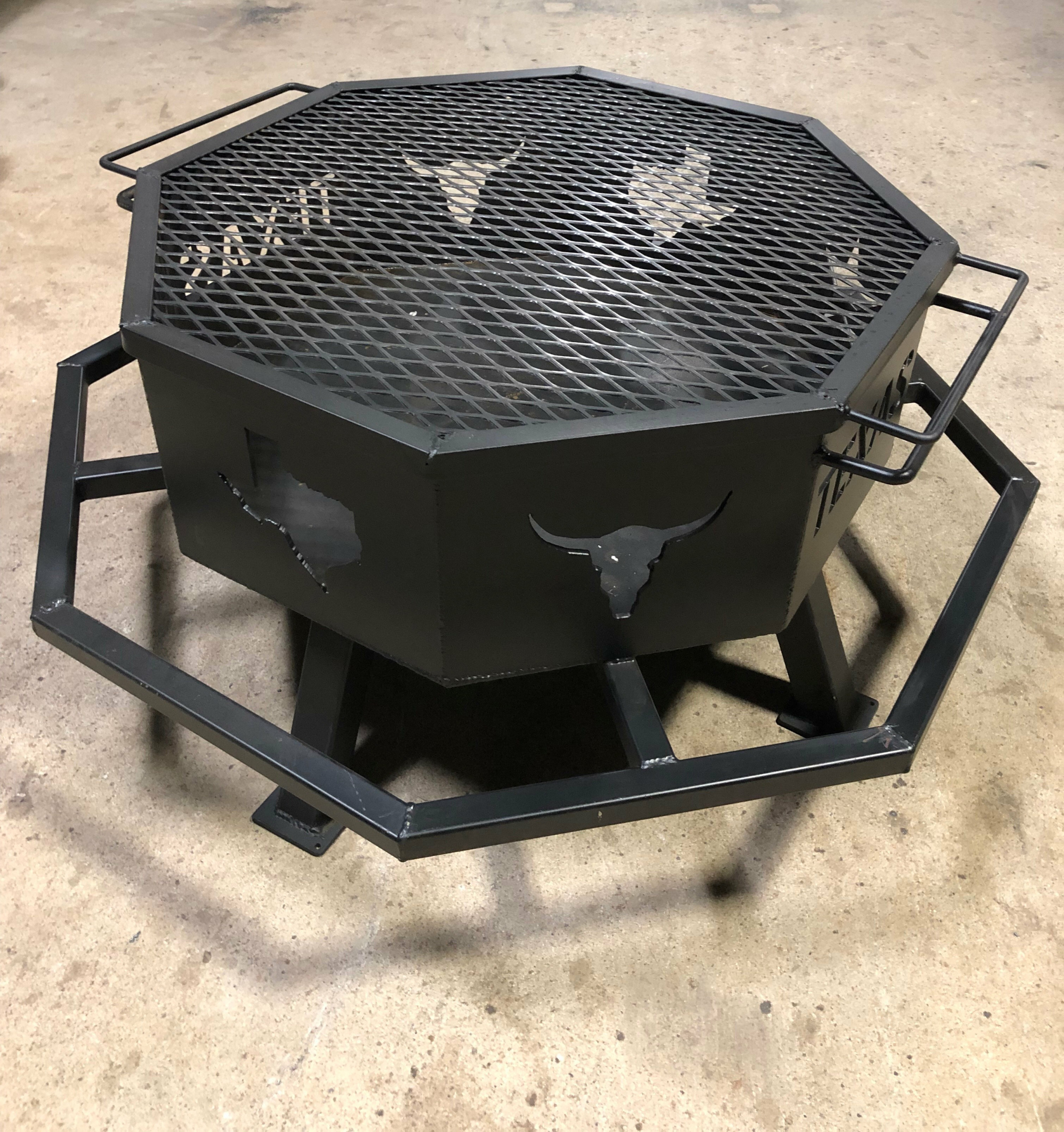 Octagon Fire Pit